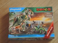 Playmobil Dinos 70632 T-Rex Angriff Top in OVP Berlin - Spandau Vorschau