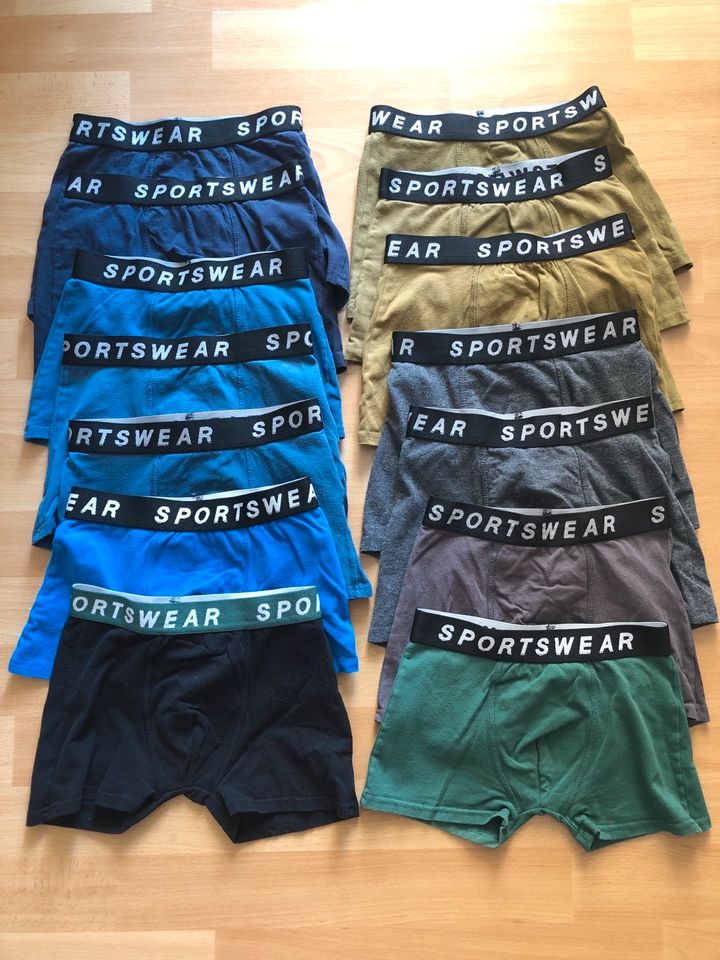 Jungen Boxershorts gr134/140 in Ratingen