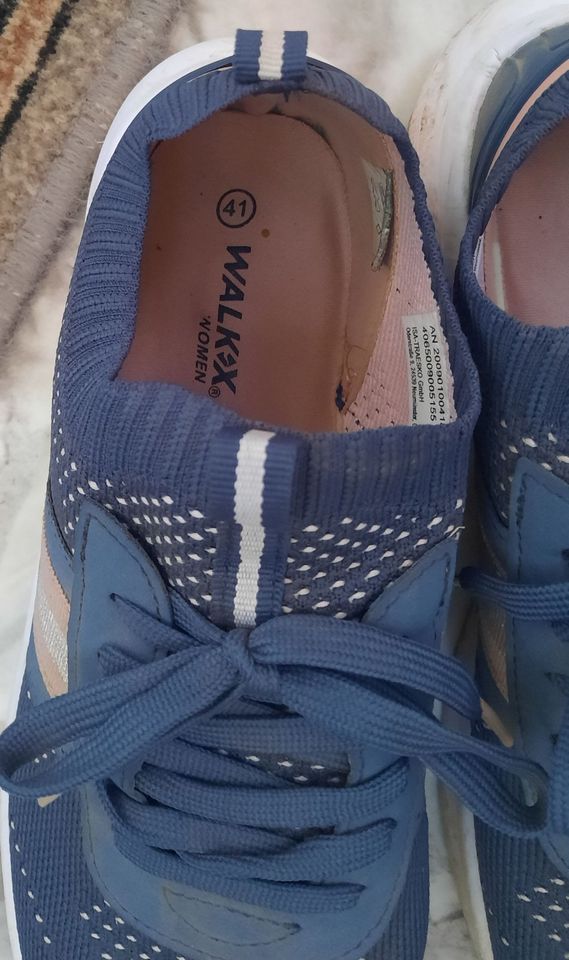 Damenschuhe Sneaker Walker Woman Größe 41 NEU Slip in Sneaker in Bad Sulza