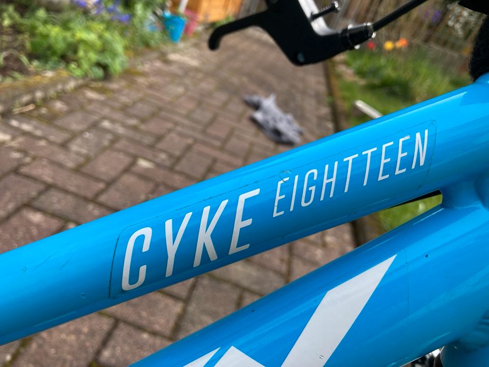 Puky  Cyke 18 blau Kinderfahrrad in Koblenz
