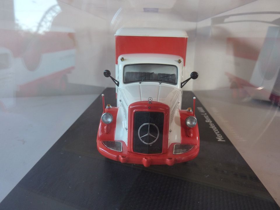 Mercedes Benz L6600 in 1:43 (Schuco) in Waldalgesheim