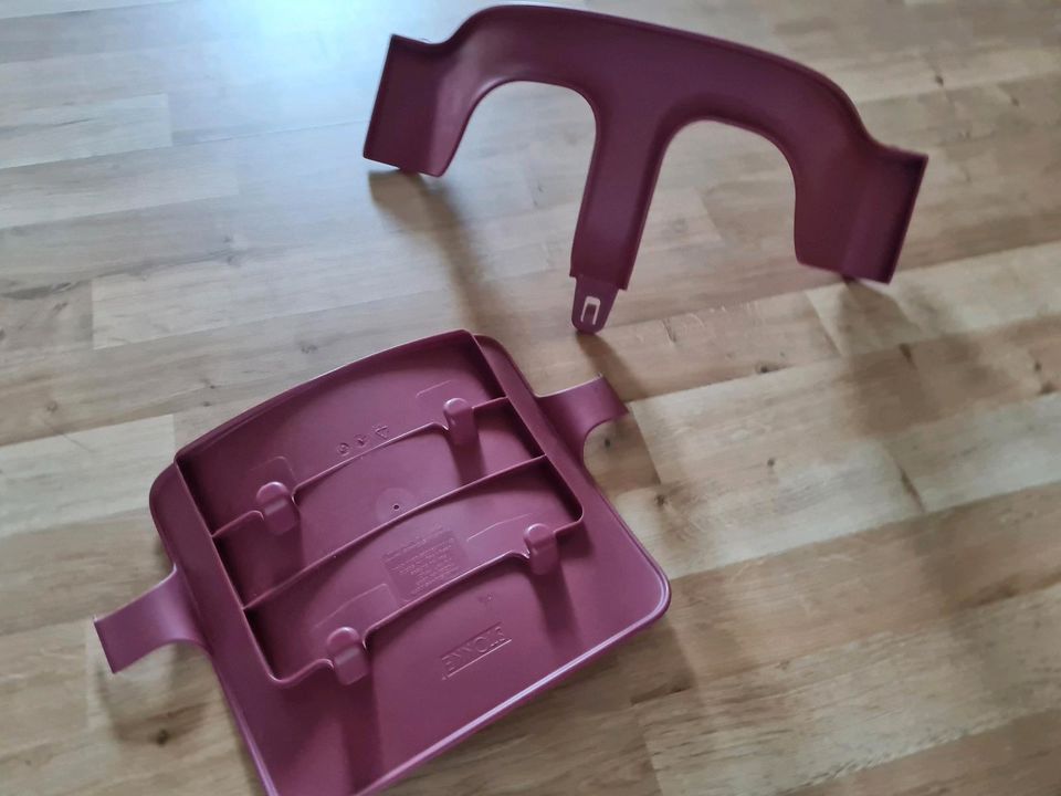 Stokke Tripp Trapp Baby Set, Rückenlehne, Bügel, top Zustand in Willich