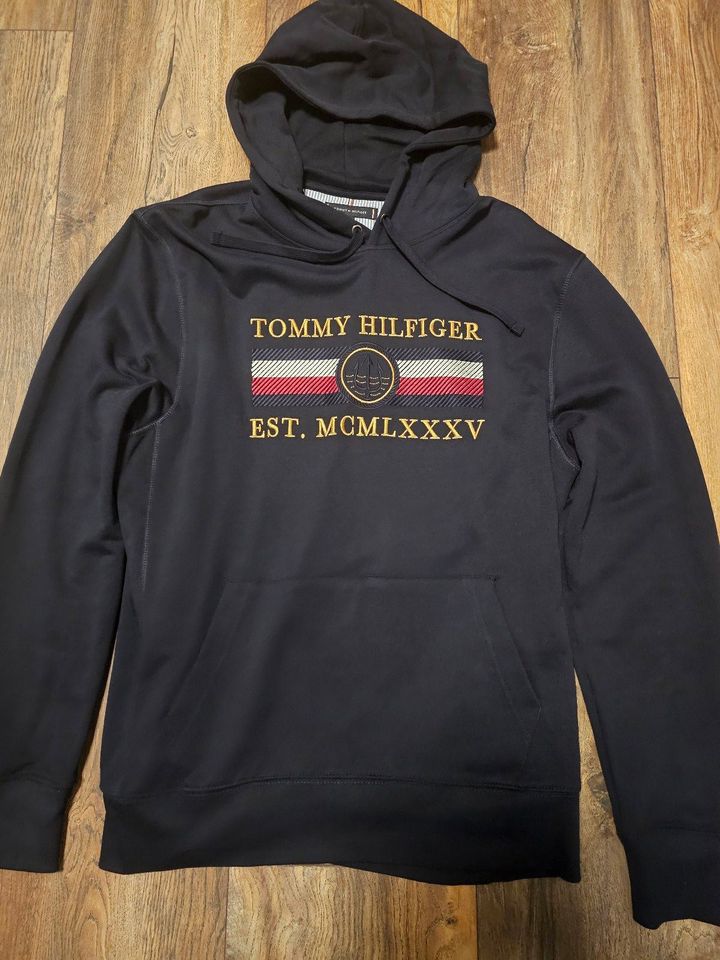 Neu ! Original Tommy Hilfiger Icon Pullover , Hoodie , Gr. XL in Ratingen