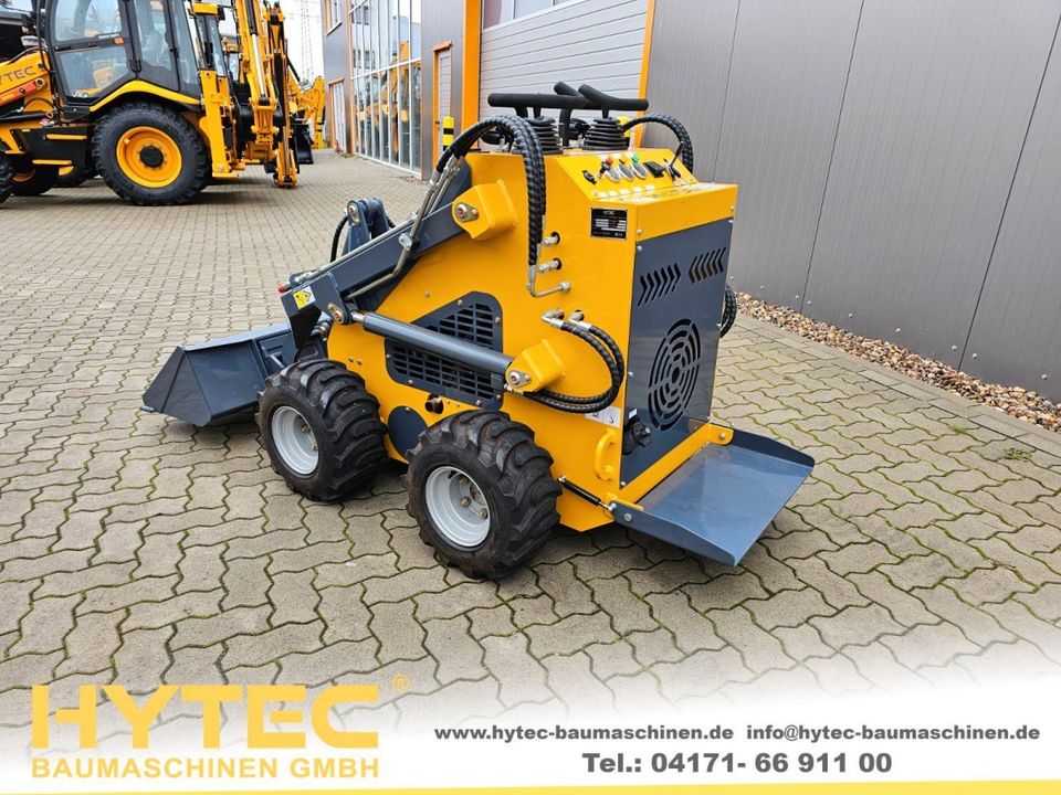 !GEWERBLICHE FINANZIERUNG! HYTEC FM-H380W MINI KOMPAKTLADER RADLADER MINIBAGGER HOFLADER in Winsen (Luhe)