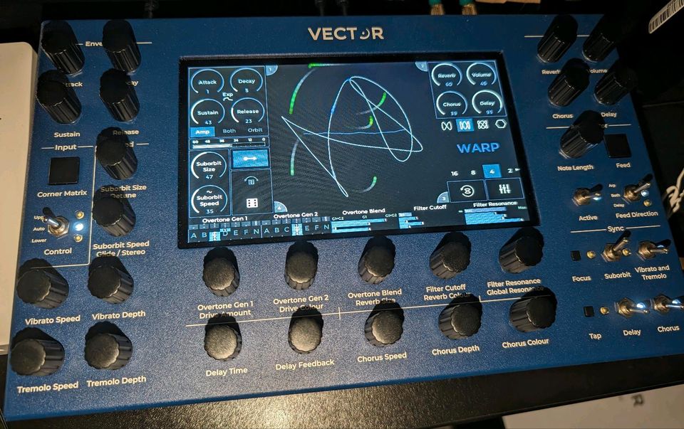 Vector Synth in Mannheim