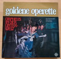 LP -  goldene Operette - Orpheus in der Unterwelt Bayern - Miesbach Vorschau