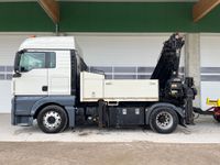 LKW MAN TGX 18.500 Sattelzugmaschine Kranwagen Hiab 377 Kran Dithmarschen - Sarzbüttel Vorschau