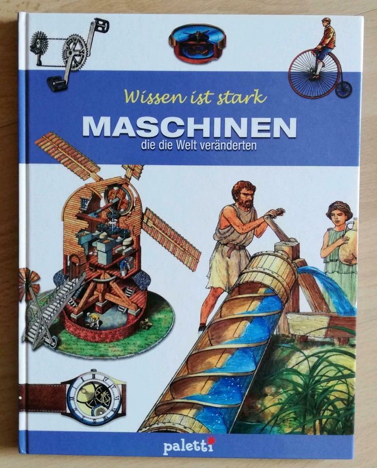 Maschinen, die die Welt veränderten in Ottweiler