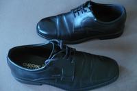 Schwarze Geox Herren Halbschuhe in der Gr: 39, Guter Zustand! Bayern - Schöllkrippen Vorschau