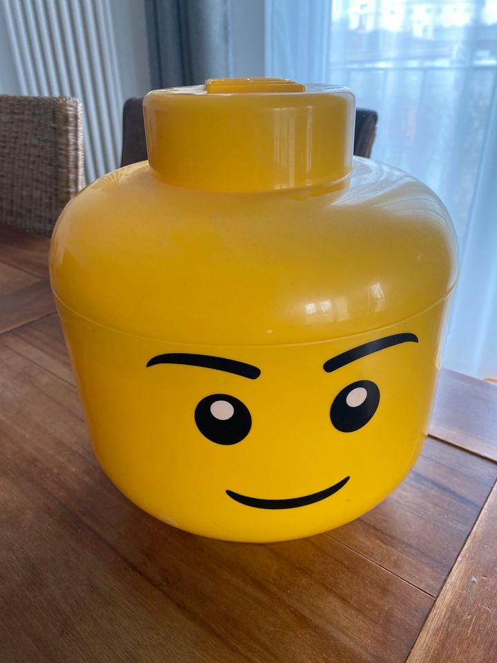 LEGO Kopf Kiste Aufbewahrung in Köln