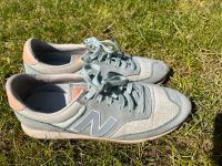 New Balance Sneaker Turnschuhe Salbei Leder grün Gr 40,5 neu Rheinland-Pfalz - Trier Vorschau