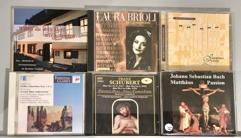 Klassik CD-Box (62 Stück) in Weinolsheim