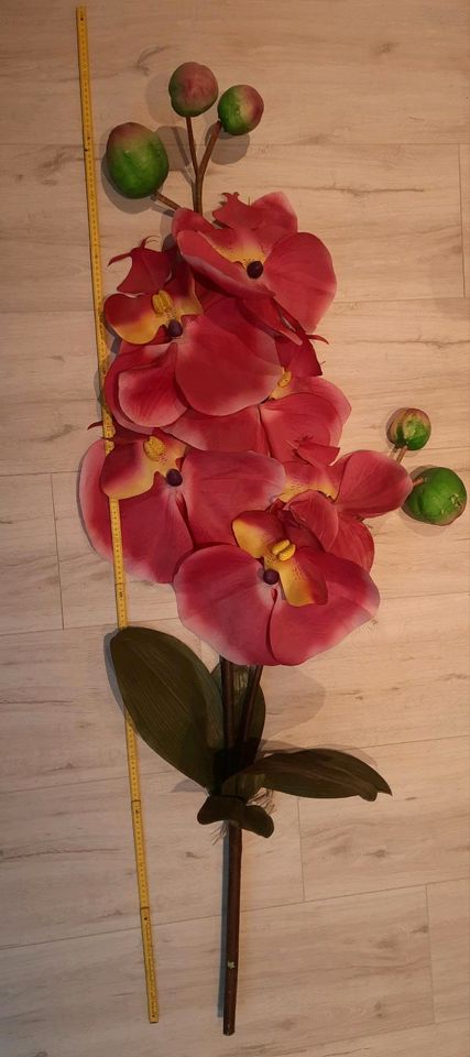 Deko Blume Orchidee Schaufensterdeko Kunstblume groß ❣️ in Viersen