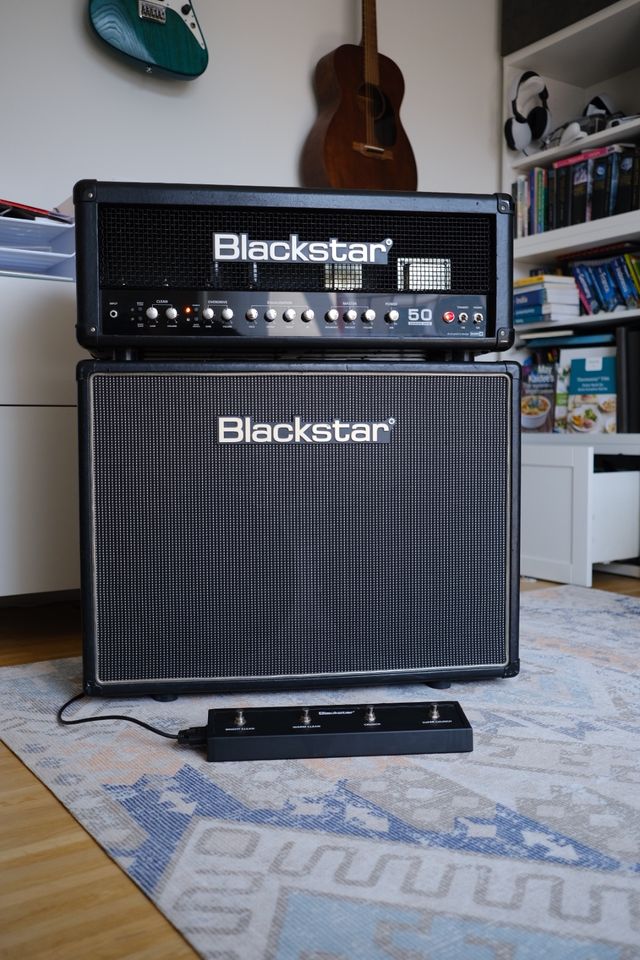 Blackstar Series One 50 Guitar Head Amp mit HTV-212 Cabinett in Ludwigsburg