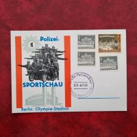 Berlin 1964 Polizei Sportschau Briefmarken #0889 Niedersachsen - Aurich Vorschau