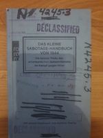 Das kleine Sabotage-Handbuch 1944 978-3-499-63416-1 Nordrhein-Westfalen - Paderborn Vorschau