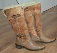 Paul Green Damen Stiefel Winterstiefel Echtlammfell, Gr. 37 Bayern - Hengersberg Vorschau