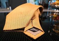 Krawatte Armani Collezioni gelb-Gold 100% Seide neu Nordrhein-Westfalen - Königswinter Vorschau