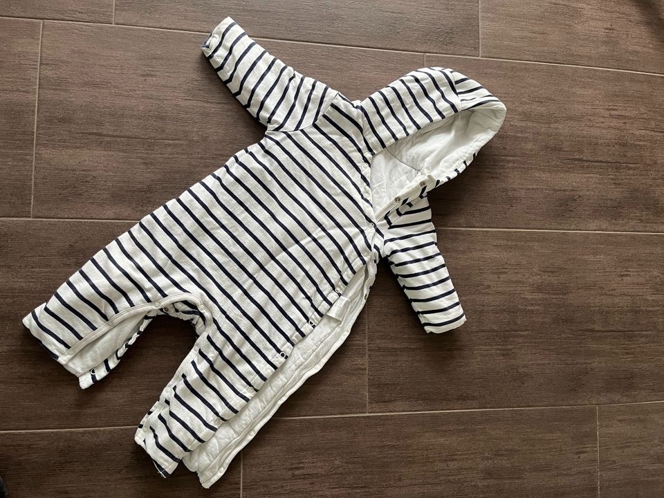 Overall Anzug Baby Größe 74 H&M gestreift Streifen in Lachendorf