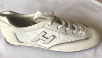 Sneakers „HOGAN“ weiß-silber Gr. 38,5 Baden-Württemberg - Bischweier Vorschau