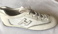 Sneakers „HOGAN“ weiß-silber Gr. 38,5 Baden-Württemberg - Bischweier Vorschau
