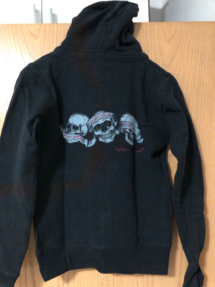 Sweatshirt Jacken Harley Style, Sylt $ -Three Skull, Rebel Spirit in Oyten