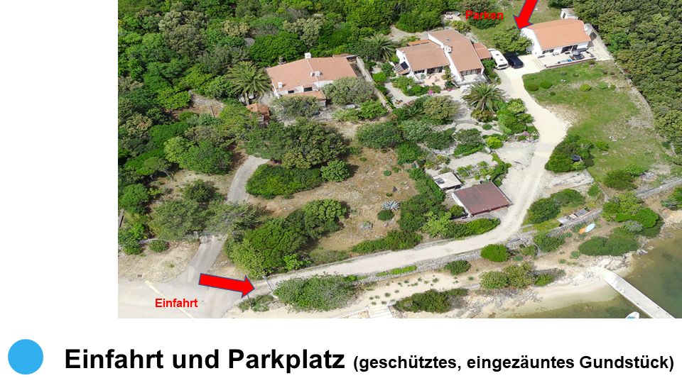 Ferienhaus,1.Reihe, Strandzugang, Kroatien, Insel Cres in Fürth