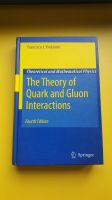 The Theory of Quark and Gluon Interactions - Ynduráin Nordrhein-Westfalen - Coesfeld Vorschau