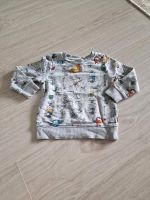 Pullover Monster grau Gr 98 Nordrhein-Westfalen - Siegen Vorschau