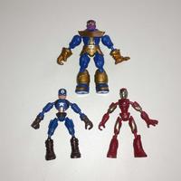 Avengers Action Biege Figuren Thanos IronMan Marvel Hasbro 2019 Saarland - St. Ingbert Vorschau