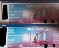 Nicki Minaj Karten Köln 05.06. - Gerade Sicht zur Bühne Innenstadt - Köln Altstadt Vorschau