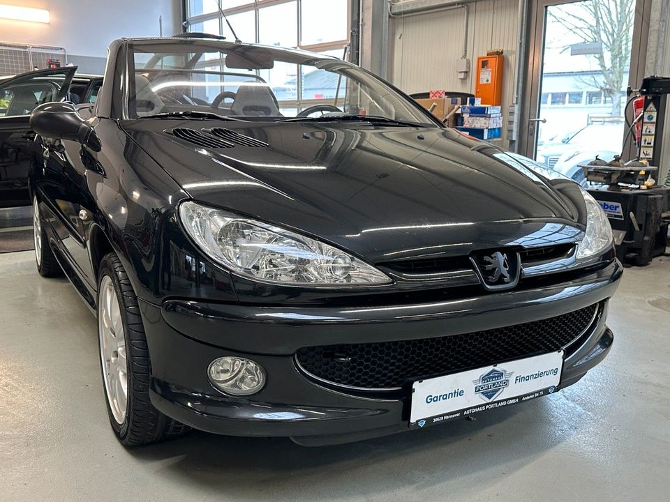 Peugeot 206 Cabriolet CC Sport, Alcantara, LL Scheckheft in Hannover