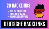 20 deutsche Backlinks | manueller Aufbau | ideal für DE, AT & CHE Bayern - Erlangen Vorschau
