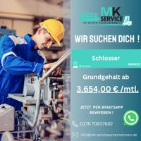 Wir suchen Schlosser/Metallbauer Häfen - Industriehäfen Vorschau