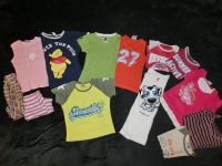 Mädchen Shirts Shorts 128 Radler Hose Motiv Hund Disney Pooh Baden-Württemberg - Dettingen an der Iller Vorschau