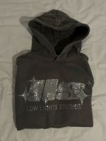 lowlights• hoodie L grau rhinestone Nordrhein-Westfalen - Troisdorf Vorschau