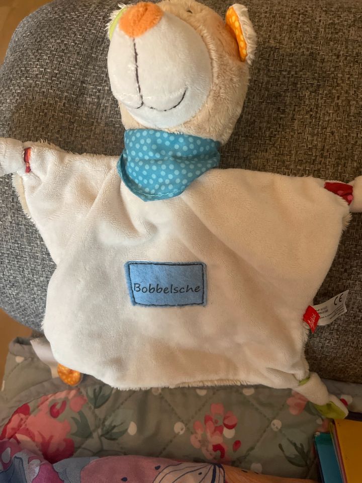 Sigikid Schmusetuch Hase Handpuppe o. Bär Boppelsche in Wiesbaden