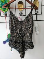 Spitzenbody Damen S schwarz sexy Spitzentop Berlin - Treptow Vorschau