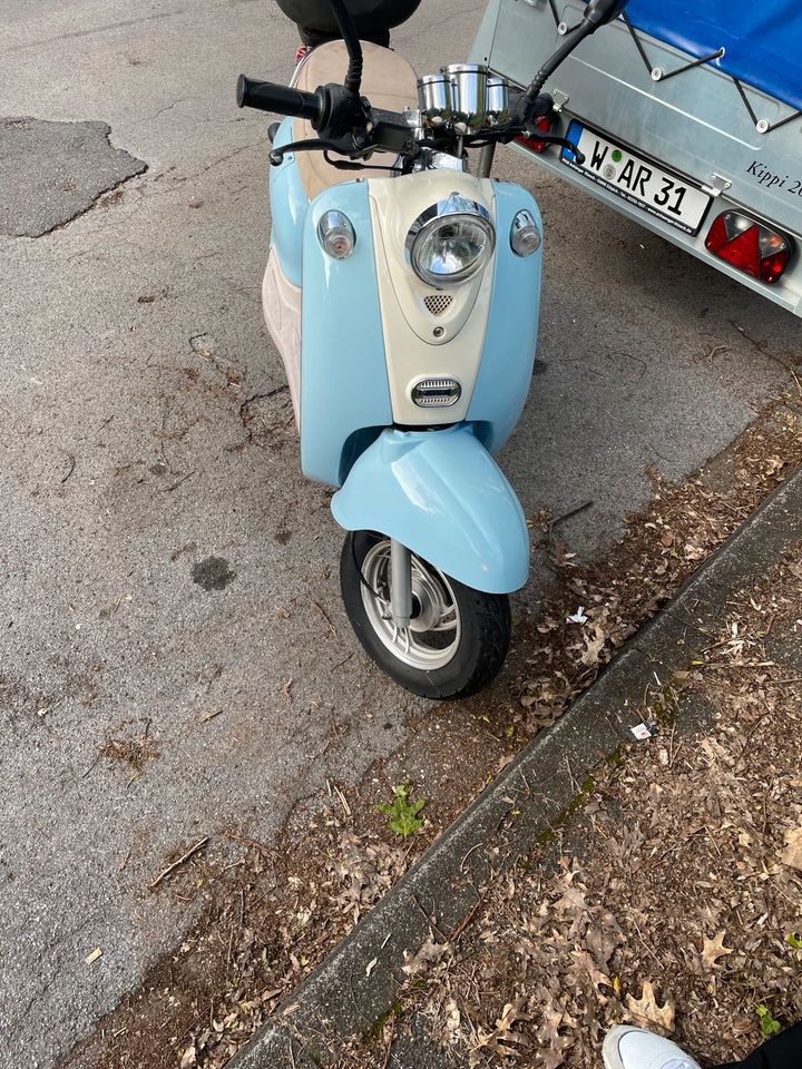 50 ccm Retro roller in Wuppertal
