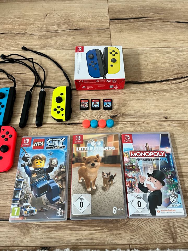 Nintendo Switch Paket zu verkaufen in Böblingen