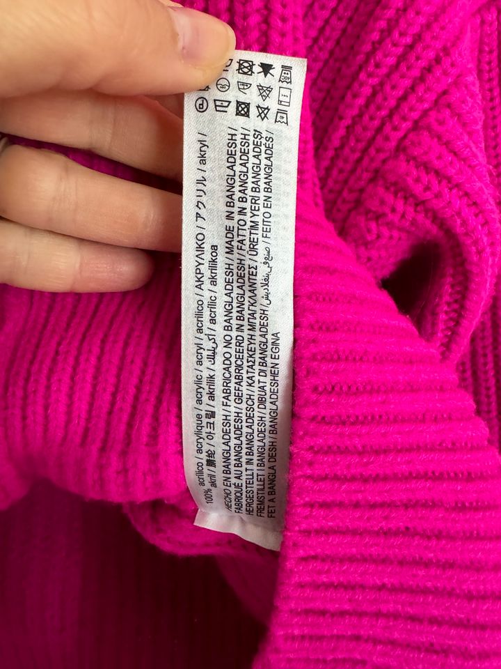 Cardigan / Strickjacke von Zara in pink Gr. S in Hamburg