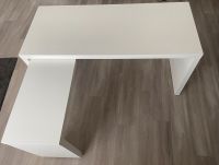 Ikea MALM Schreibtisch mit Ausziehplatte Hamburg-Mitte - Hamburg Hammerbrook Vorschau