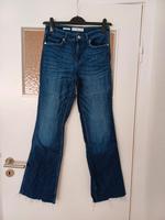 Mango Jeans mit weitem bein Gr.38 Hamburg - Harburg Vorschau