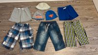 Sommer Shorts Jeans  + Hut, Mütze  gr 122 128 Wandsbek - Hamburg Tonndorf Vorschau