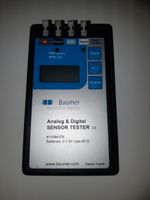 Baumer Sensor-Testgerät 11084376 analog & digital Sensortester Bayern - Lindau Vorschau