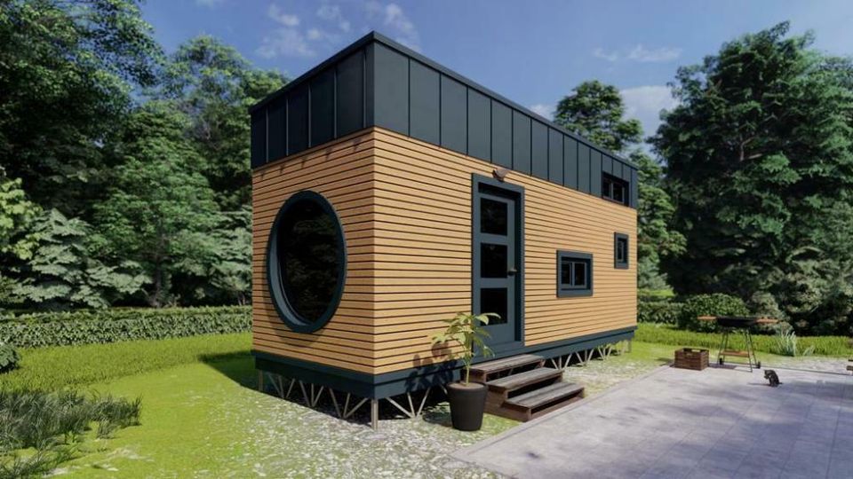 Wir ermöglichen mobilen Luxus >> Tiny-House Spitzer in Achim