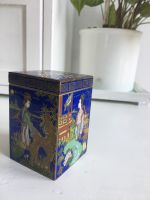 Alte Cloisonne Dose Japan Berlin - Steglitz Vorschau