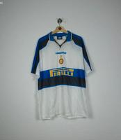 Trikot  - Inter Mailand - 1996/1997 - XXL - Auswärts Baden-Württemberg - Karlsruhe Vorschau