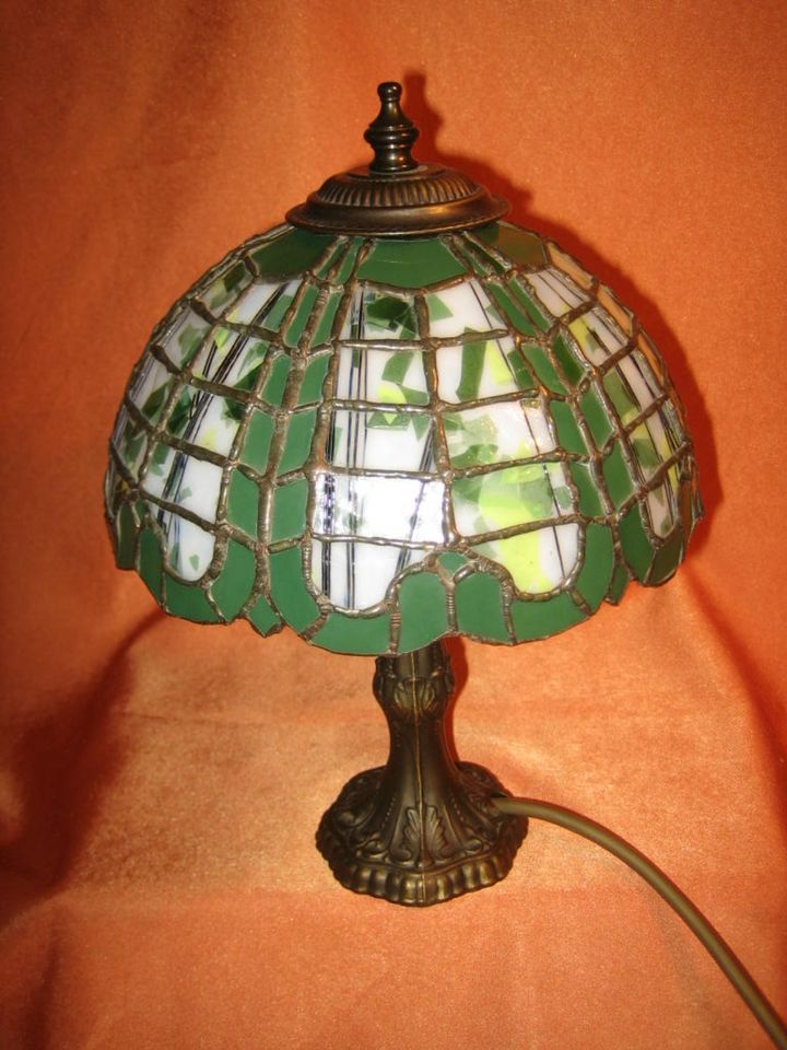 Tischleuchte, Lampe, Original Handarbeit, grün in Kaltenkirchen