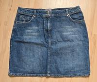 Street one Minirock Jeansrock 44 kleiner Schlitz Swarovski? Hessen - Bischofsheim Vorschau